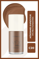 Farmasi Vfx Pro Camera Ready C20 Likit Serum Fondöten 30 ml