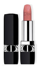 Dior Rouge 100 Nude Look Mat Krem Lipstick Ruj