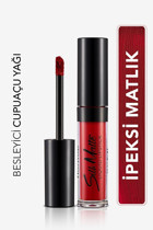Flormar Silk Matte 14 Red Mat Likit Fırçalı Ruj