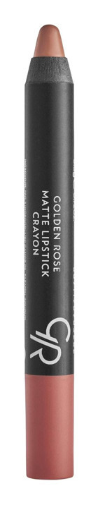 Golden Rose Matte Crayon 15 Mat Krem Kalem Ruj