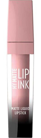 Golden Rose My Matte Lip Ink 1 Mat Likit Fırçalı Ruj