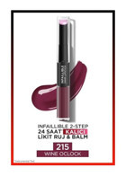 L’Oréal Paris Infaillible 2 Step 215 Wine Kalıcı Mat Likit Fırçalı Ruj