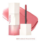 Clio Chiffon Blur Tint 9 Namsan Peach Pink Kadife Likit Fırçalı Ruj