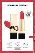 Yves Saint Laurent Rouge Pur Couture R10 Kalıcı Saten Krem Lipstick Ruj