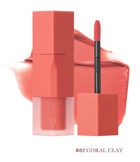 Clio Chiffon Blur Tint 2 Coral Clay Saten Likit Fırçalı Ruj