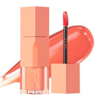 Clio Dewy Syrup Tint 4 Peachy Spring Kalıcı Işıltılı Likit Fırçalı Ruj