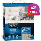 Reflex Sensitive Kokusuz Topaklanan İnce Taneli Aktif Karbonlu Bentonit Kedi Kumu 12 lt