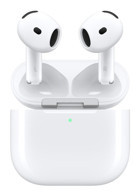 AirPods 4 ANC Su Geçirmez 6 Mikrofonlu 5.3 Silikonsuz Gürültü Önleyici Kablosuz Kulak İçi Bluetooth Kulaklık Beyaz