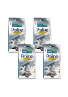 Proline Topaklanan İnce Taneli Aktif Karbonlu Bentonit Kedi Kumu 4x10 lt