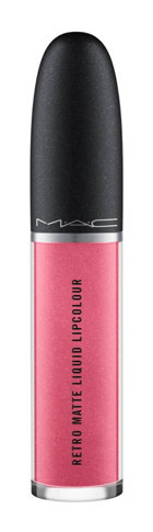 M.A.C Retro 5 Rose Mat Likit Fırçalı Ruj