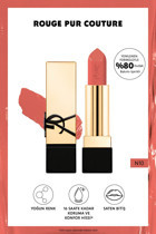 Yves Saint Laurent Rouge Pur Couture 10 Kalıcı Saten Krem Lipstick Ruj