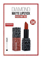 New Well Diamond 4 Kalıcı Mat Krem Lipstick Ruj