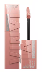 Maybelline New York Vinly Super Stay 95 Captivated Kalıcı Parlak Likit Fırçalı Ruj