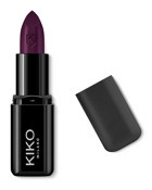 Kiko Milano Smart Fusion 418 Purple Mat Krem Lipstick Ruj