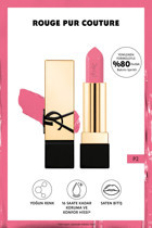 Yves Saint Laurent Rouge Pur Couture P2 Kalıcı Saten Krem Lipstick Ruj