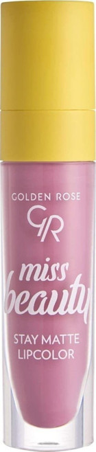 Golden Rose Miss Beauty 4 Candy Love Kalıcı Mat Likit Fırçalı Ruj
