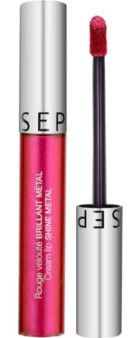 Sephora Lip Shine 27 Fizzy Fushia Kalıcı Metalik Likit Fırçalı Ruj