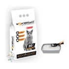 Wondersand Çiçek Kokulu Topaklanan İnce Taneli Bentonit Kedi Kumu 20 lt