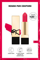 Yves Saint Laurent Rouge Pur Couture P3 Kalıcı Saten Krem Lipstick Ruj