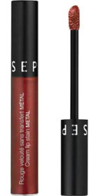 Sephora Lip Stain 58 Burgundy Kalıcı Mat Likit Fırçalı Ruj