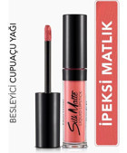 Flormar Silk Matte 13 Sıcak Pembe Mat Likit Fırçalı Ruj