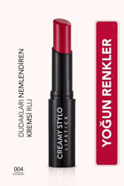 Flormar Creamy Stylo 4 Raspberry Parlak Krem Lipstick Ruj