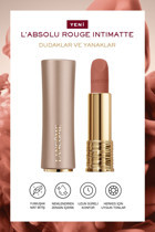 Lancome L'Absolu Rouge Intımatte Blushing Nudes 220 French Blush Mat Krem Lipstick Ruj