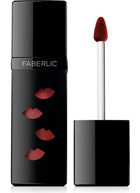 Faberlic Lip Code 5 Koyu Vişne Işıltılı Likit Fırçalı Ruj