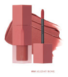Clio Chiffon Blur Tint 4 Allday Rose Saten Likit Fırçalı Ruj