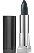 Maybelline New York Color Sensational 50 Gunmetal Mat Krem Lipstick Ruj