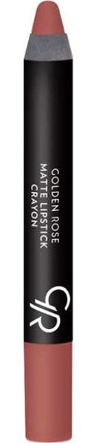 Golden Rose Matte Crayon 21 Mat Krem Kalem Ruj