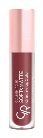 Golden Rose Soft & Matte Creamy 117 Mat Likit Fırçalı Ruj