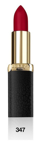 L’Oréal Paris Color Riche Addiction 347 Rouge Stiletto Mat Krem Lipstick Ruj