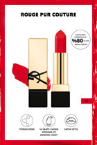 Yves Saint Laurent Rouge Pur Couture R7 Kalıcı Saten Krem Lipstick Ruj
