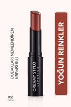 Flormar Creamy Stylo 6 Parlak Krem Lipstick Ruj