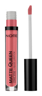Note Matte Queen 7 Proud Pink Pembe Kalıcı Mat Likit Fırçalı Ruj