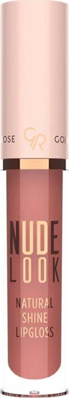 Golden Rose Nude Look 4 Peachy Nude Mat Likit Fırçalı Ruj