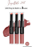 L’Oréal Paris Infaillible 24H 312 Likit Fırçalı Ruj