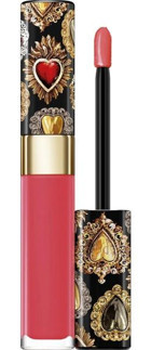 Dolce&Gabbana Shinissimo High Shine 410 Coral Parlak Likit Fırçalı Ruj