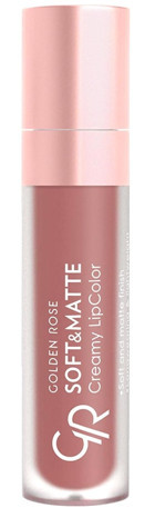 Golden Rose Soft&Matte Creamy 107 Mat Likit Fırçalı Ruj