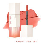 Clio Chiffon Blur Tint 10 Dawn Clouds Coral Kadife Likit Fırçalı Ruj
