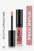 Flormar Silk Matte 13 Pink Mat Likit Fırçalı Ruj