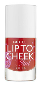 Pastel Lip To Cheek Tint 2 Lolita Parlak Likit Fırçalı Ruj