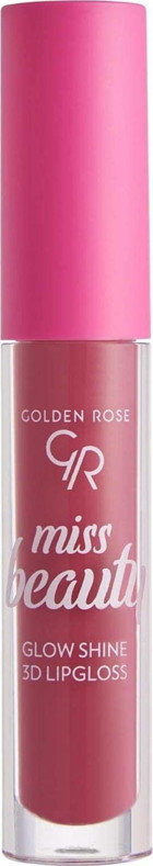 Golden Rose Miss Beauty 4 Pink Dream Mat Likit Fırçalı Ruj