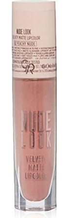Golden Rose Nude Look Velvety 2 Peachy Nude Mat Likit Fırçalı Ruj