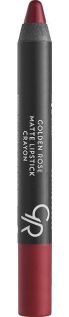 Golden Rose Matte Crayon 20 Burgundry Mat Krem Kalem Ruj