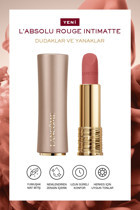 Lancome L'Absolu Rouge Intımatte Blushing Nudes 315 Hearts In Sync Mat Krem Lipstick Ruj
