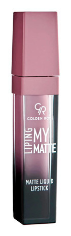 Golden Rose Liping 7 Mat Likit Fırçalı Ruj
