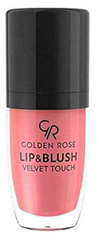 Golden Rose Velvet Touch 4 Parlak Likit Fırçalı Ruj
