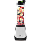 Tefal On The Go 600 ml Plastik Hazneli 4 Bıçaklı Kişisel Mini Mataralı Blender Gri